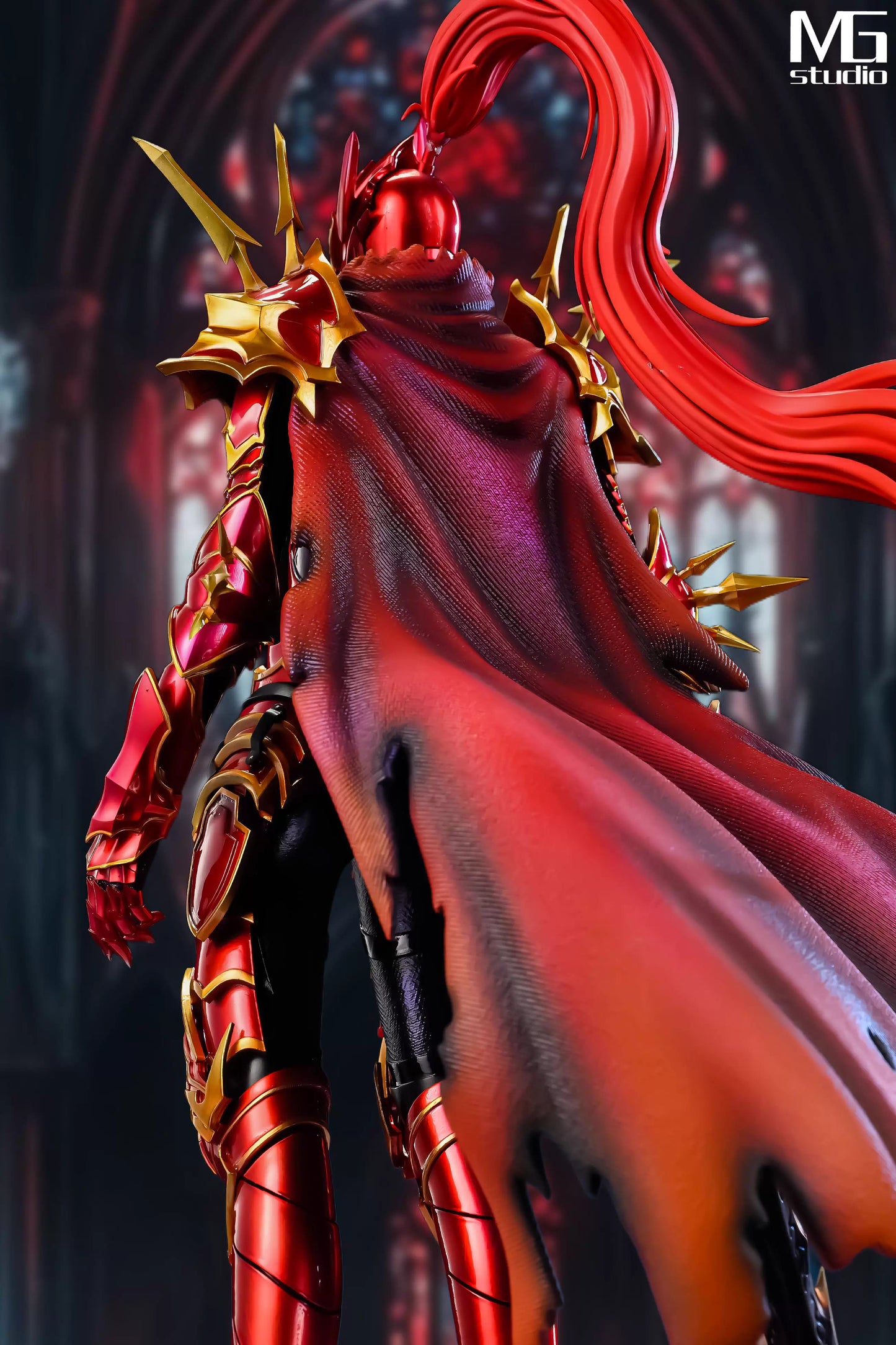 Preventa Resina Igris Figura Solo Leveling MG Estudio