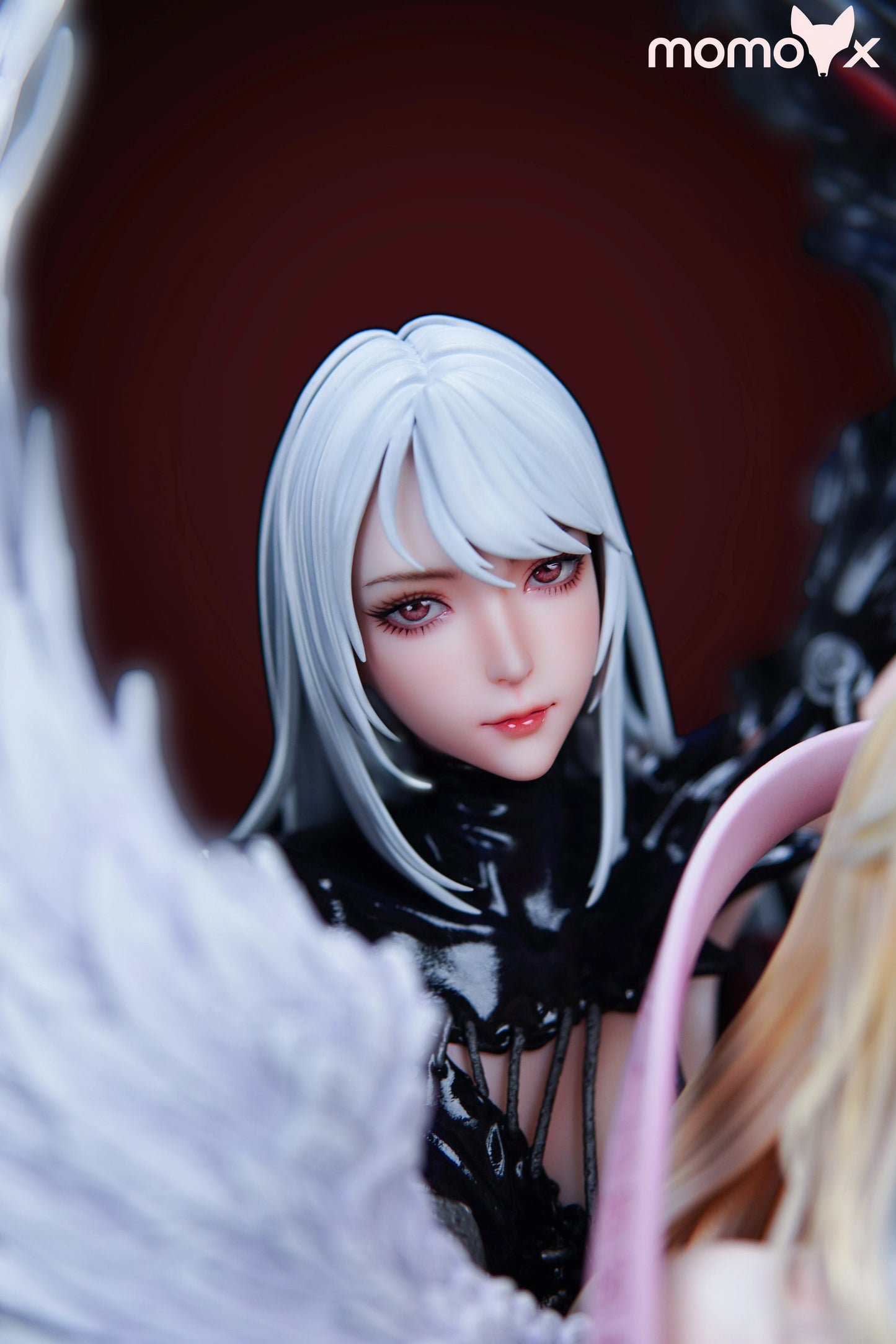 Preventa Resina Angewomon & Lady Devimon Figura Digimon MOMOX Estudio