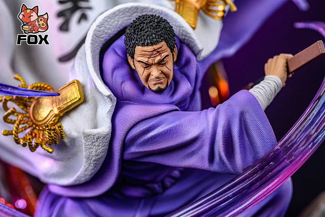 Preventa Resina Issho Figura One Piece Fox Estudio