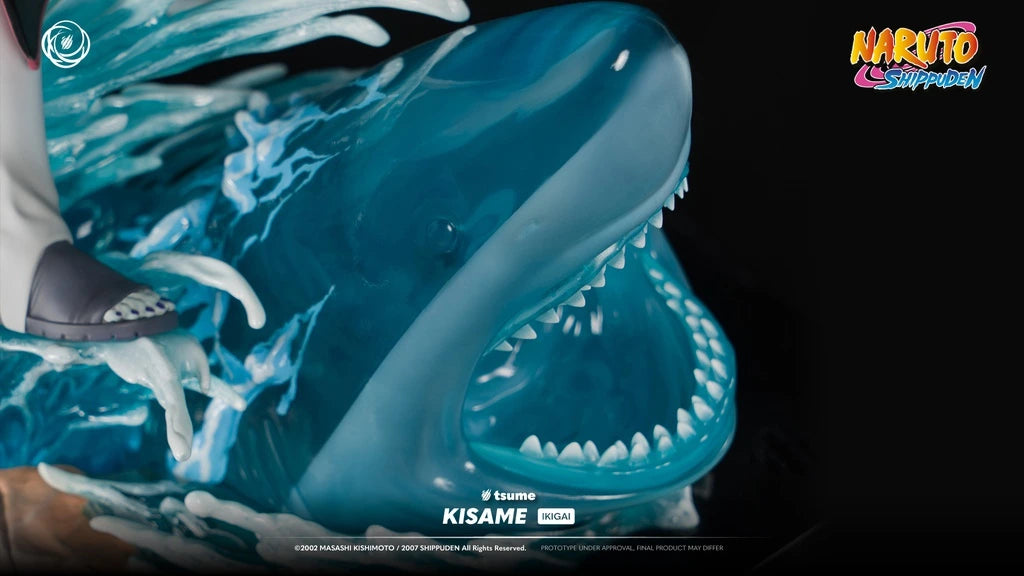 Preventa Resina Kisame Hoshigaki Figura Naruto 1/6 Tsume Art Estudio (Licencia=