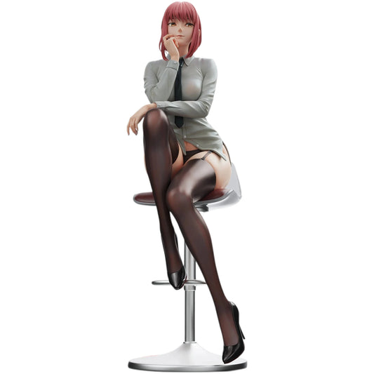 Preventa Resina Makima Figura Chainsaw Man BBGIRL Estudio