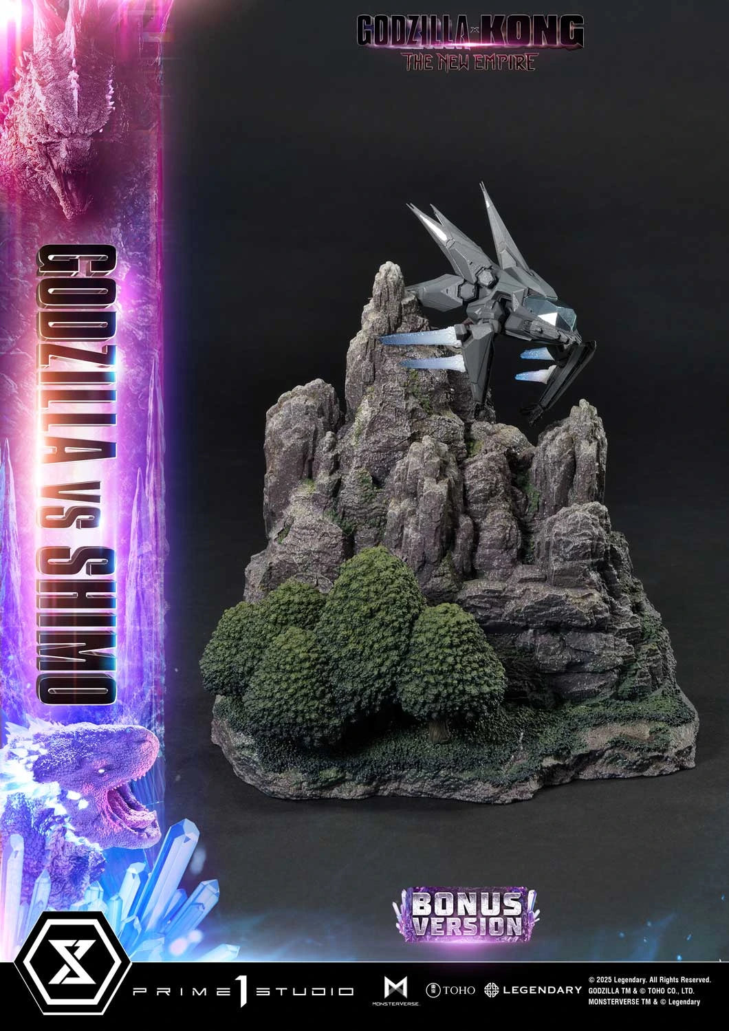 Preventa Resina Godzilla vs Shimo Figura Godzilla y Kong: El Nuevo Imperio Prime 1 (Licencia) Estudio
