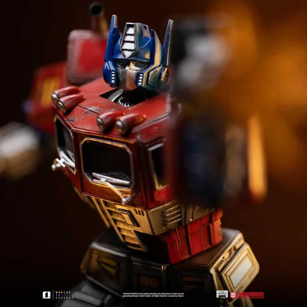 Preventa Resina Optimus Prime Figura Transformers Iron (Licencia) Estudio