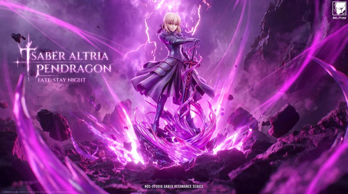Preventa Resina Saber Alter Figura Fate/Stay Night Noc Estudio