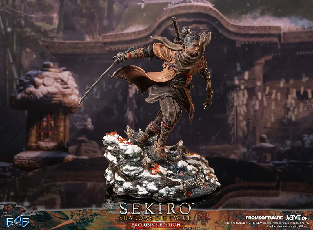 Preventa Resina Sekiro Figura Sekiro: Shadows Die Twice First4Figures (Licencia) Estudio