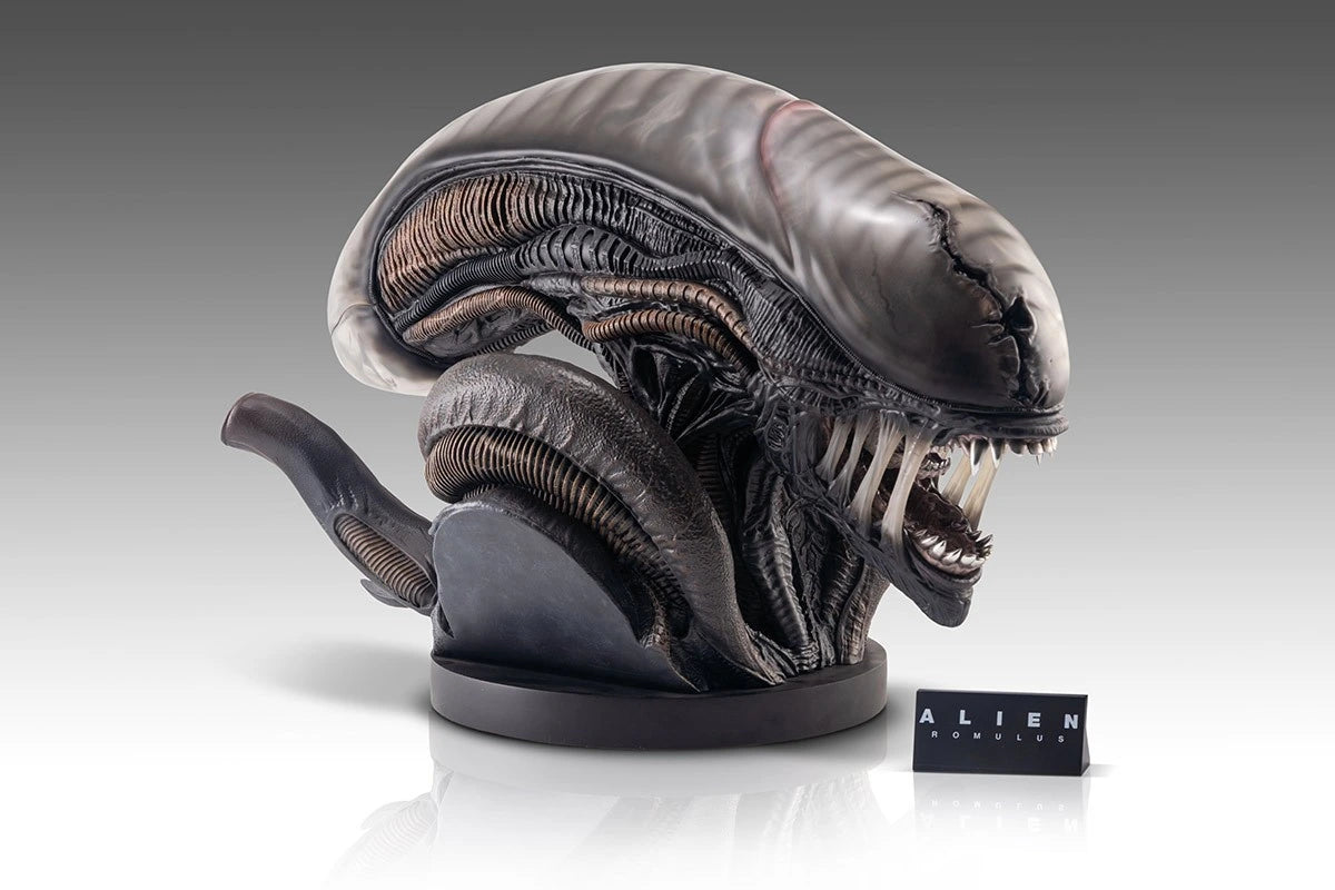 Preventa Resina Xenomorfo Figura Alien: Romulus Hollywood Collectibles Group Estudio