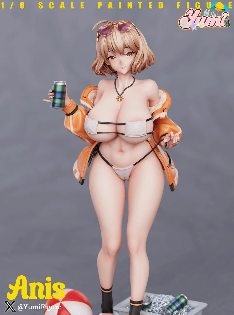 Preventa Resina Anis Figura Goddess Of Victory: Nikke Yumi Estudio