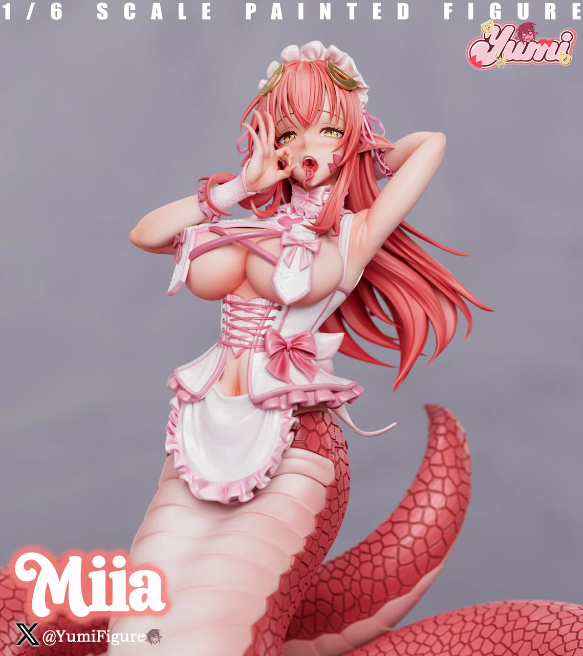 Preventa Resina Musume Miia Figura Monster Musume 1/6 Yumi Figure Estudio