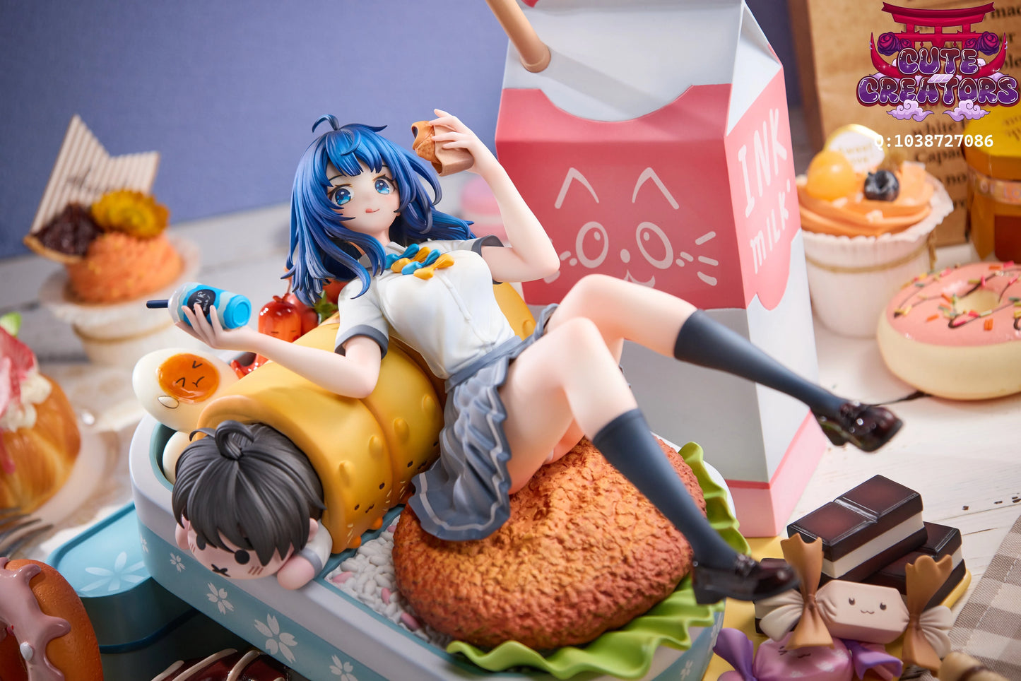 Preventa Resina Yanami Anna Figura Makeine: Too Many Losing Heroines! Cute Creators Estudio
