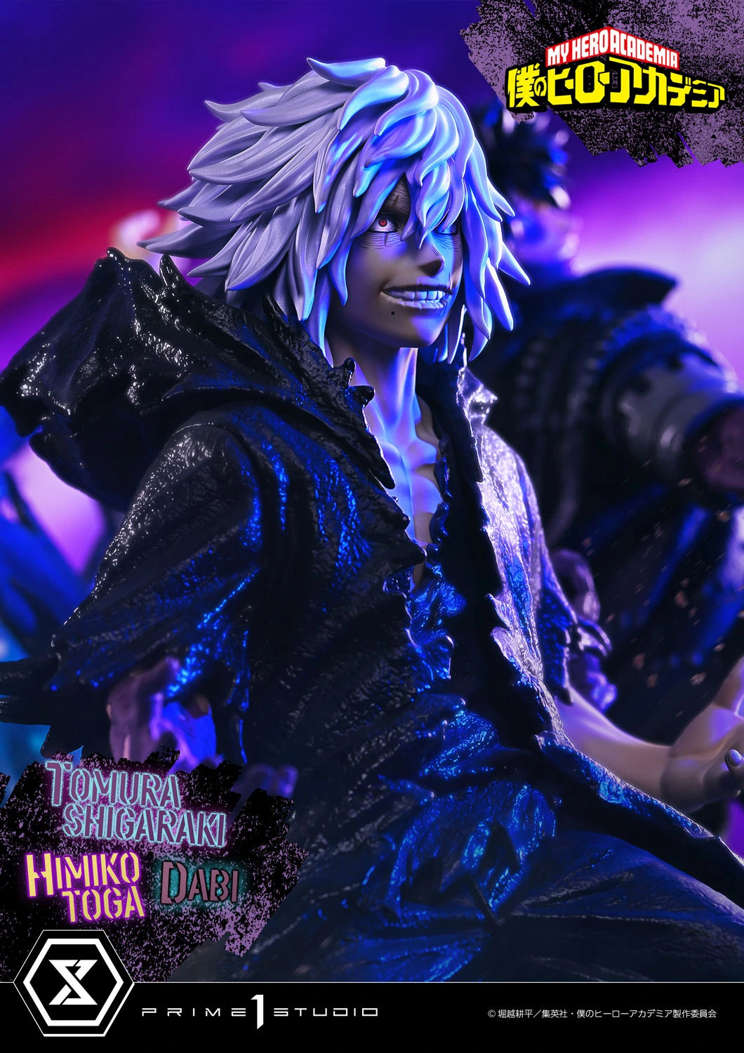 Preventa Resina Tomura Shigaraki, Dabi & Himiko Toga Deluxe Figura My Hero Academia Prime 1 (Licencia) Estudio