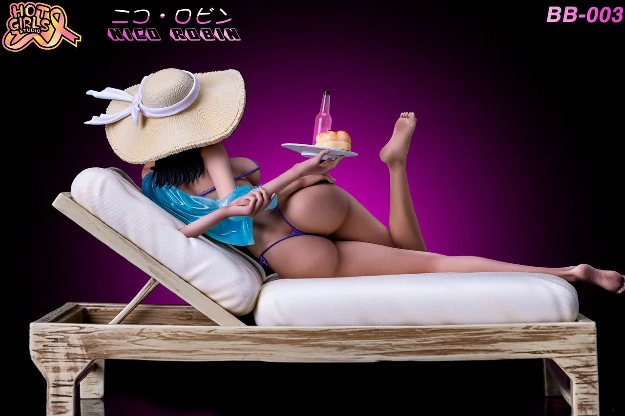 Preventa Resina Nico Robin Figura One Piece Hot Girls  Estudio