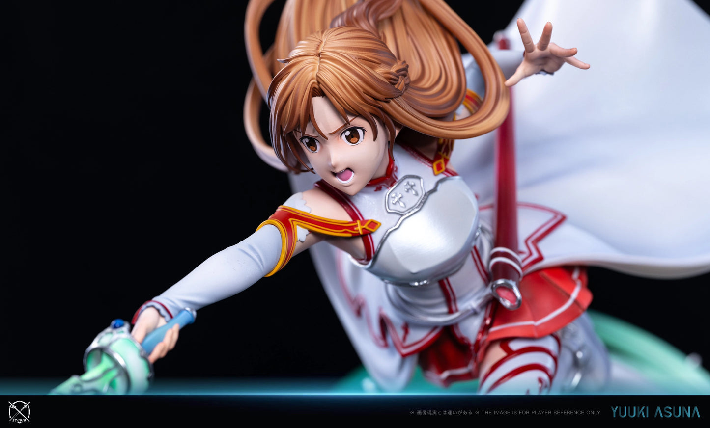 Preventa Resina Asuna Yuuki Figura Swort Art Online Xian Huan Xiong Estudio
