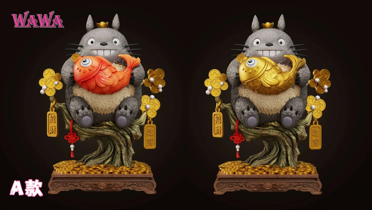 Preventa Resina Totoro Figura Mi Vecino Totoro WAWA Estudio