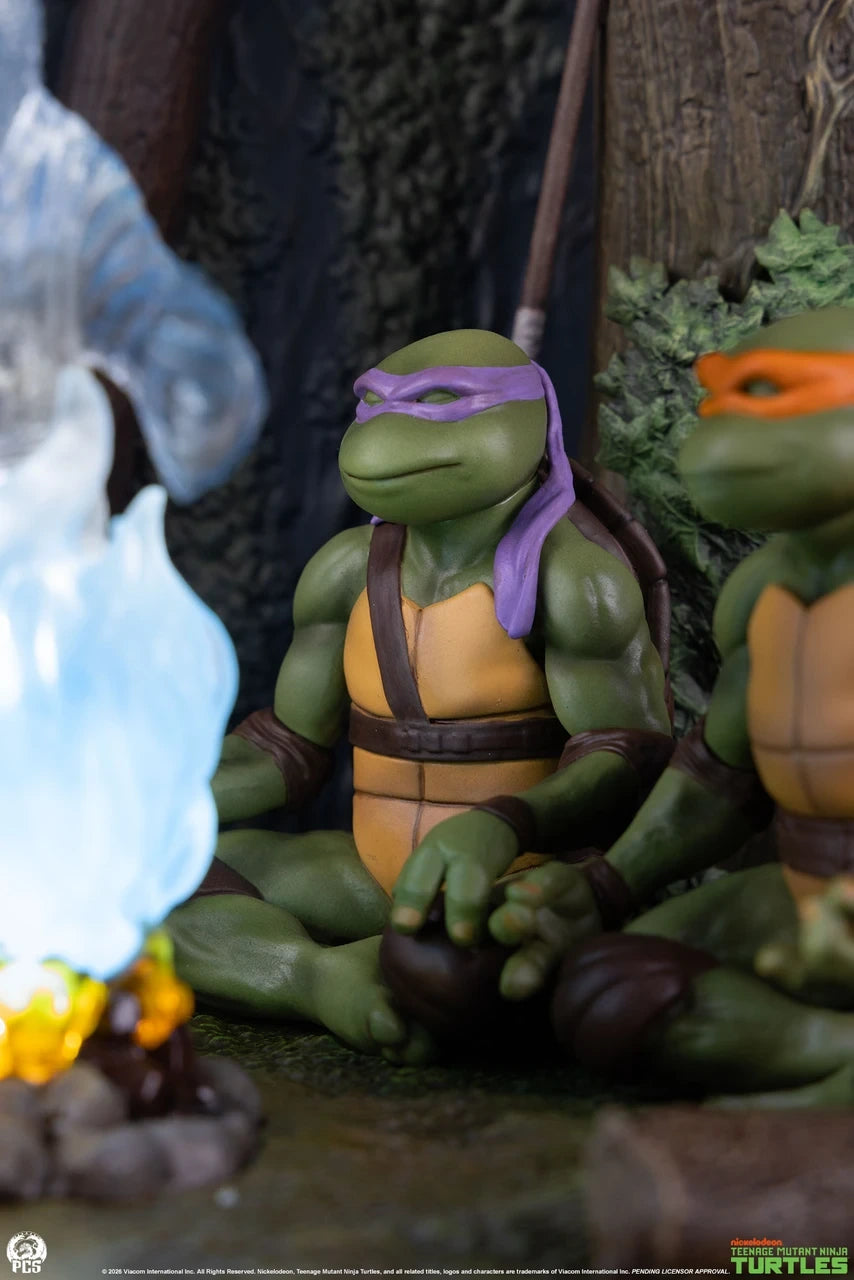 Preventa Resina Splinter Spirit Figura TMNT PCS Estudio (Licencia)