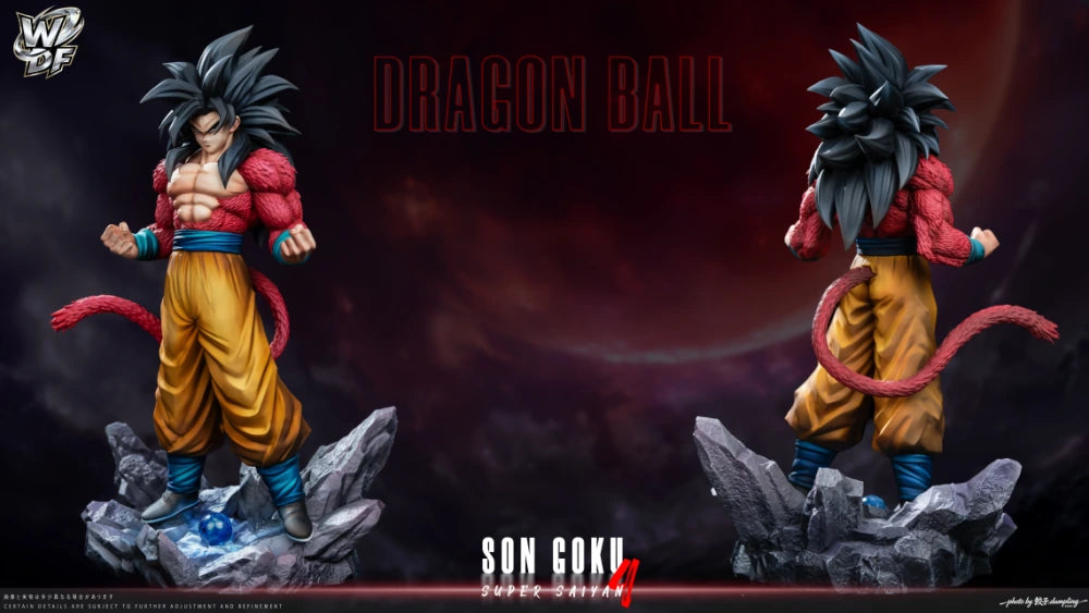 Preventa Resina Goku Figura Dragon Ball 1/6 WDF Estudio
