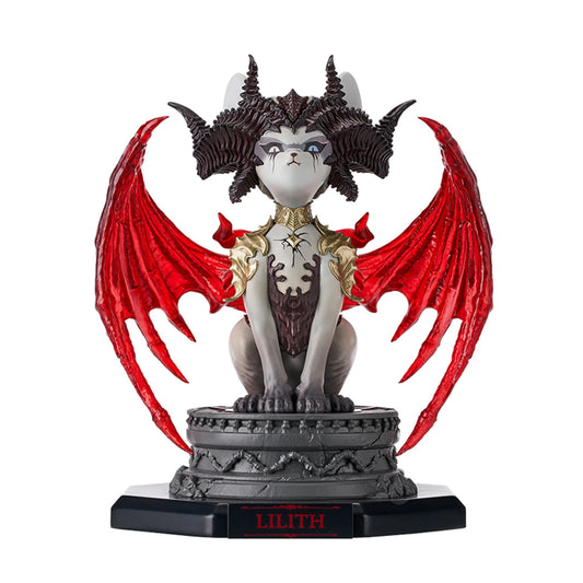 Preventa PVC Lilith Meow Figura Diablo Blizzard Entertainment (Licencia)  Estudio