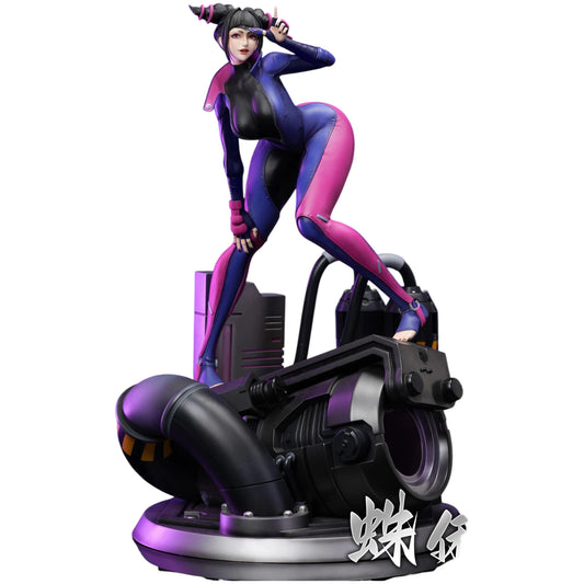 Preventa Resina Juri Han Figura Street Fighter TGZW (Licencia)  Estudio