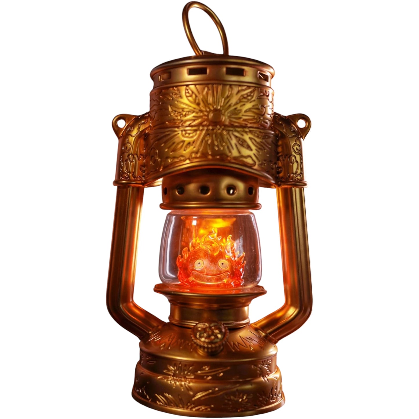 Preventa Resina Calcifer Figura El Increíble castillo vagabundo LongMiao Estudio