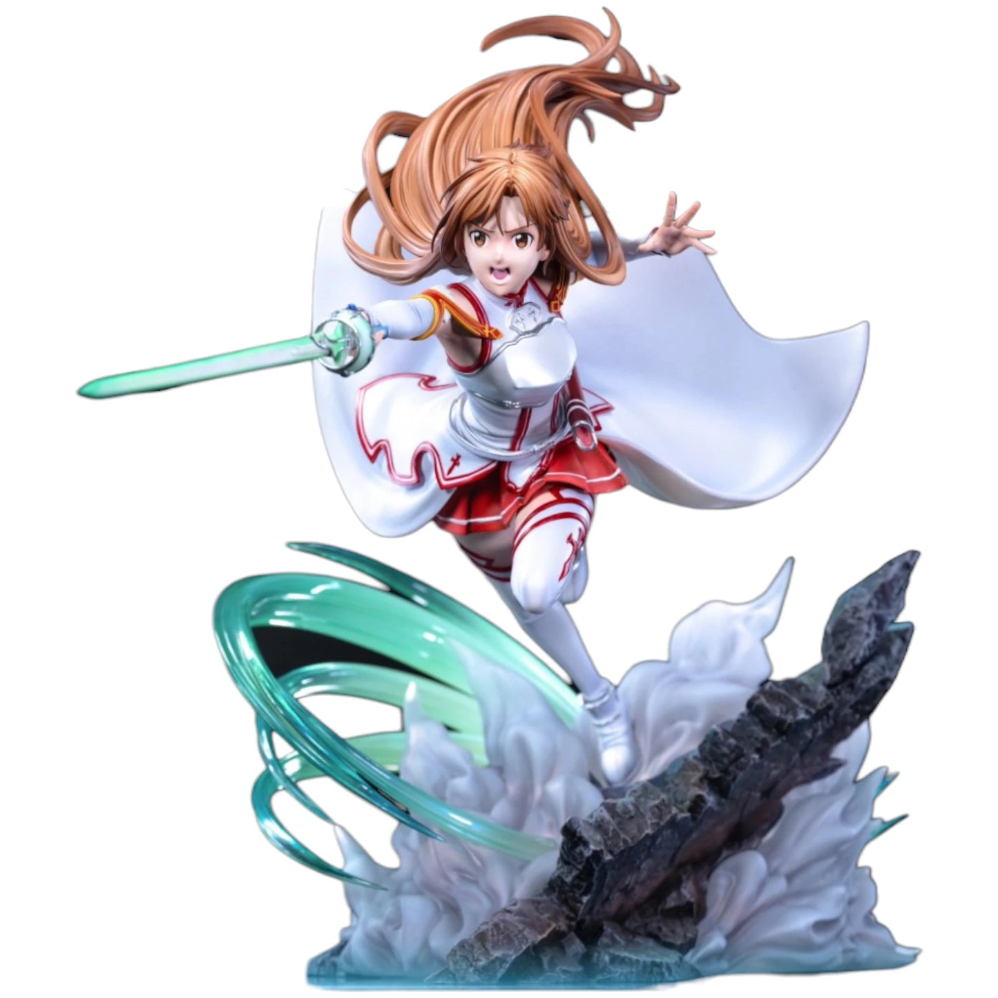 Preventa Resina Asuna Yuuki Figura Swort Art Online Xian Huan Xiong Estudio