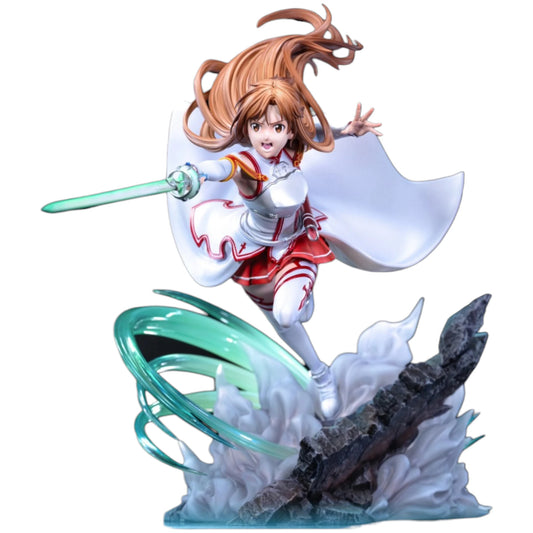 Preventa Resina Asuna Yuuki Figura Swort Art Online Xian Huan Xiong Estudio