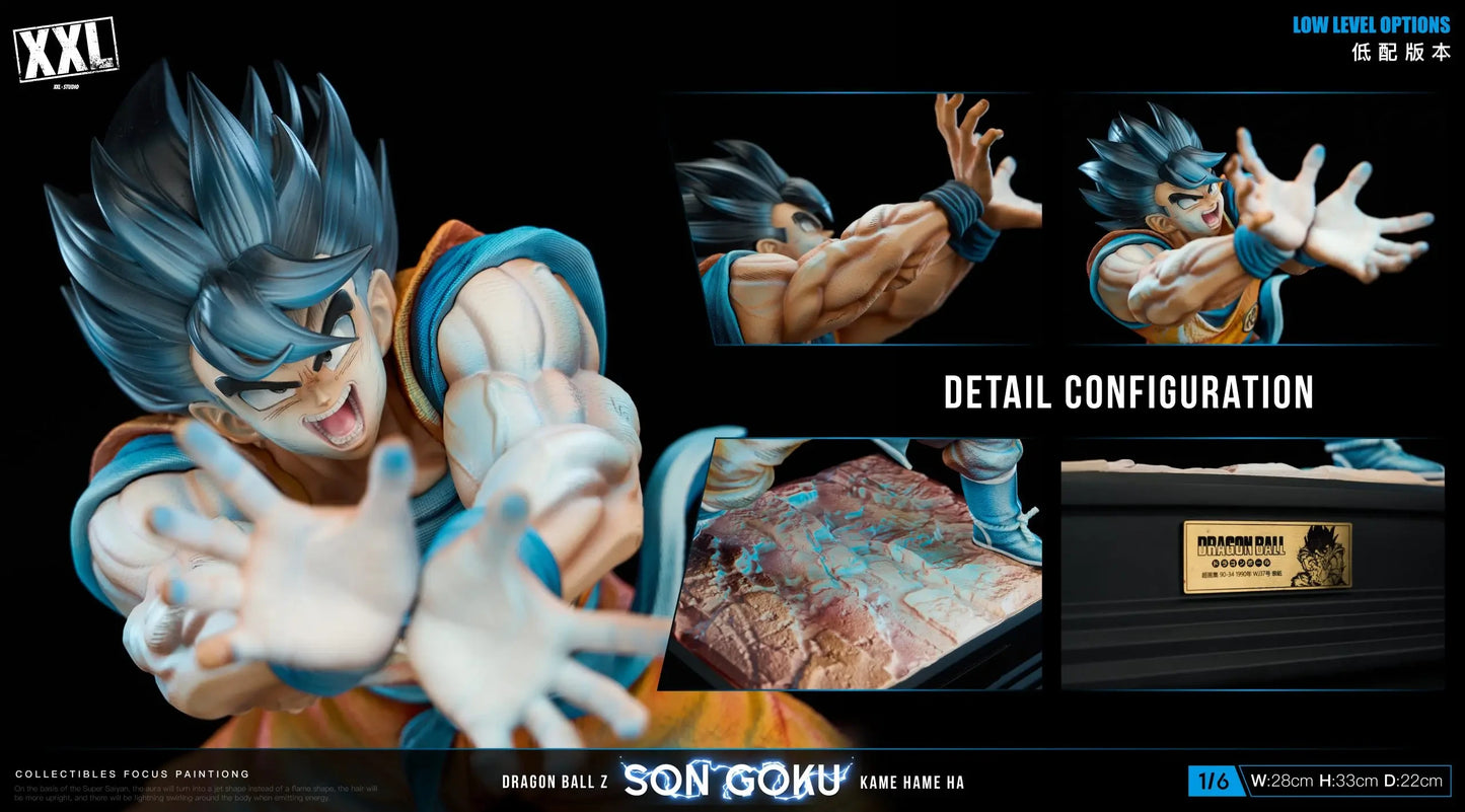 Preventa Resina Goku Figura Dragon Ball XXL Estudio