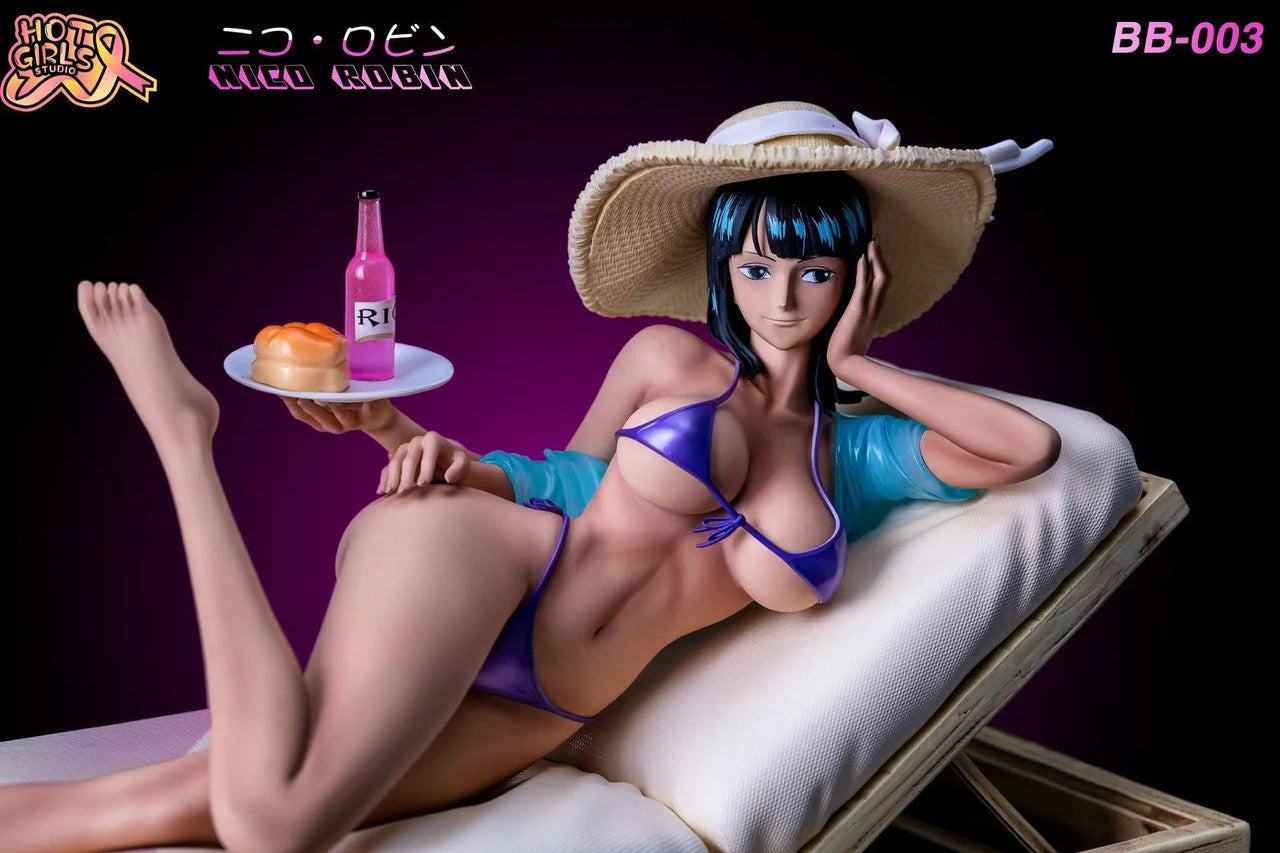 Preventa Resina Nico Robin Figura One Piece Hot Girls  Estudio