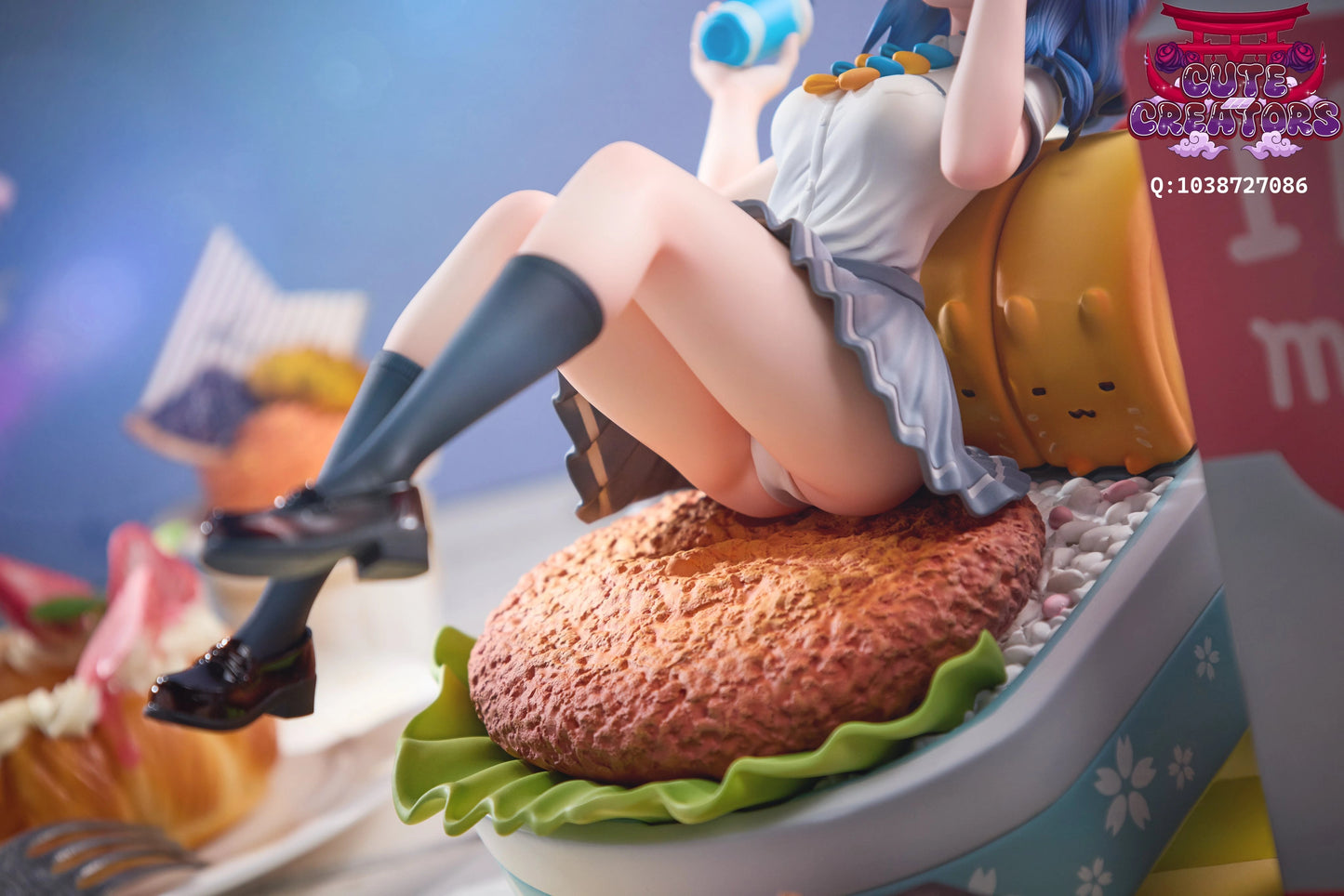 Preventa Resina Yanami Anna Figura Makeine: Too Many Losing Heroines! Cute Creators Estudio