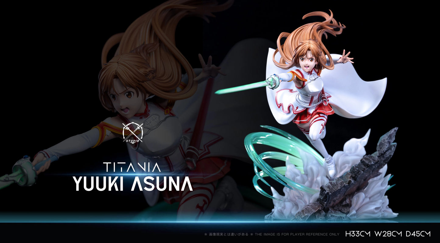 Preventa Resina Asuna Yuuki Figura Swort Art Online Xian Huan Xiong Estudio