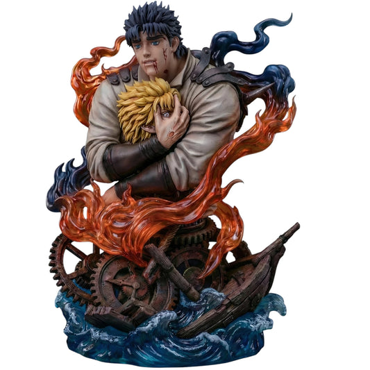 "Preventa Resina Jonathan Joestar & Dio Brando Figura JoJo's Bizarre Adventure  Killer Vibe Estudio"