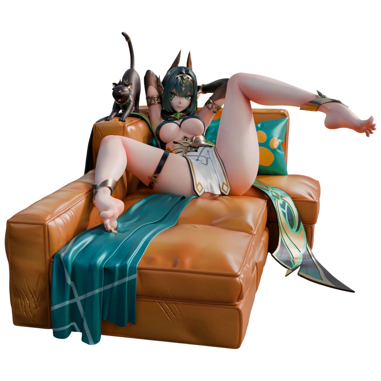 Preventa Resina Nefer Figura Genshin Impact MiYin Estudio