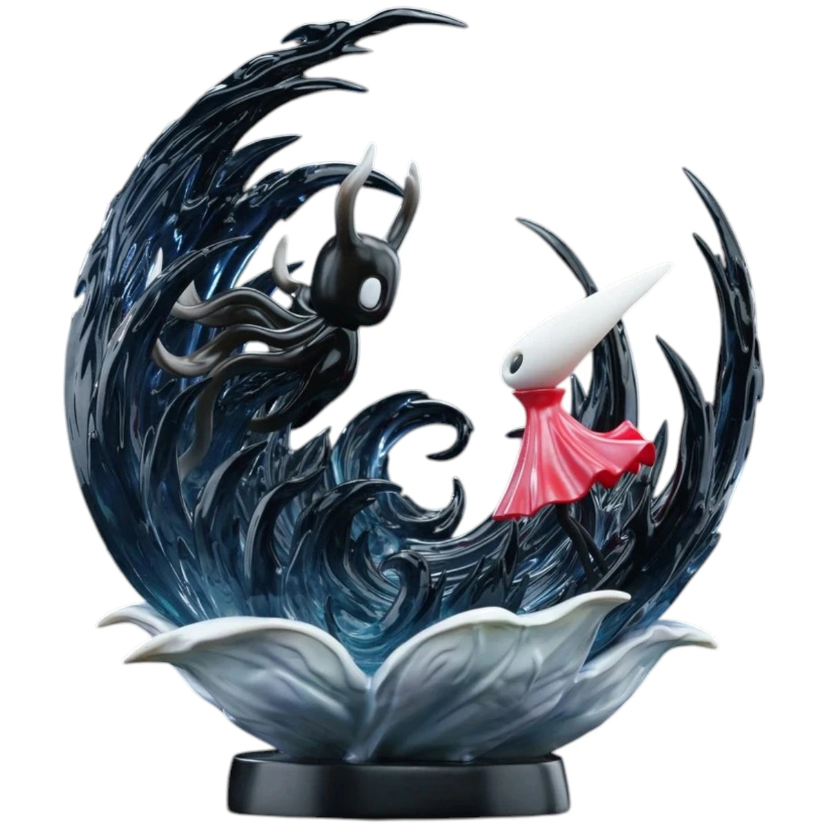 Preventa Resina Silksong y Knight  Figura Hollow Knight: Silksong 27Abyss Estudio