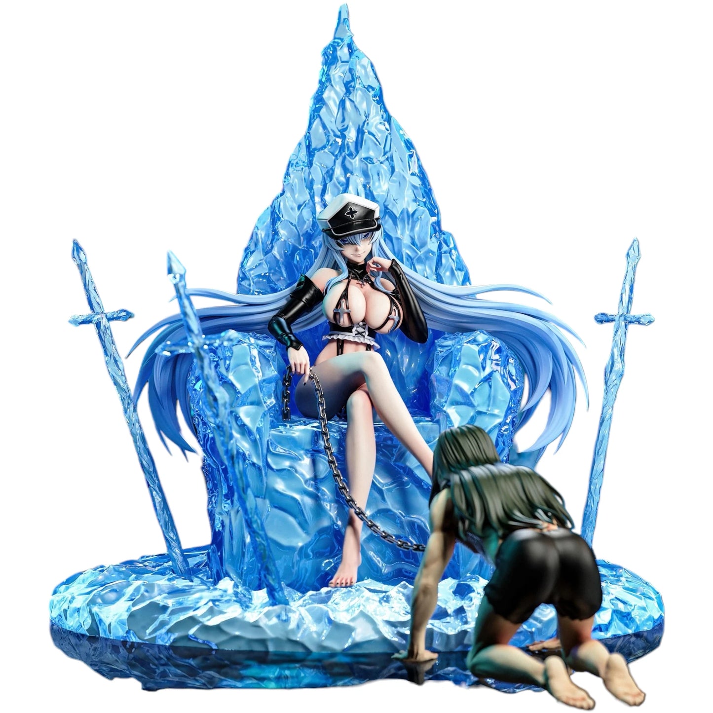"Preventa Resina Esdeath  Figura Akame ga Kill!  Imagination Estudio"