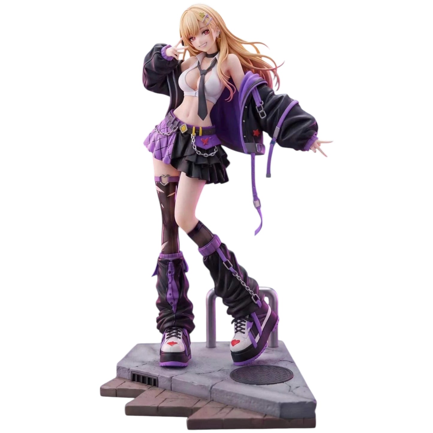 Preventa Resina Marin Kitagawa Figura Scarlet Scarlet Estudio