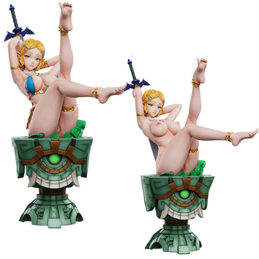 Preventa Resina Princesa Zelda Figura The Legend of Zelda Yumi  Estudio