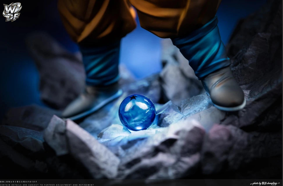 Preventa Resina Goku Figura Dragon Ball 1/6 WDF Estudio