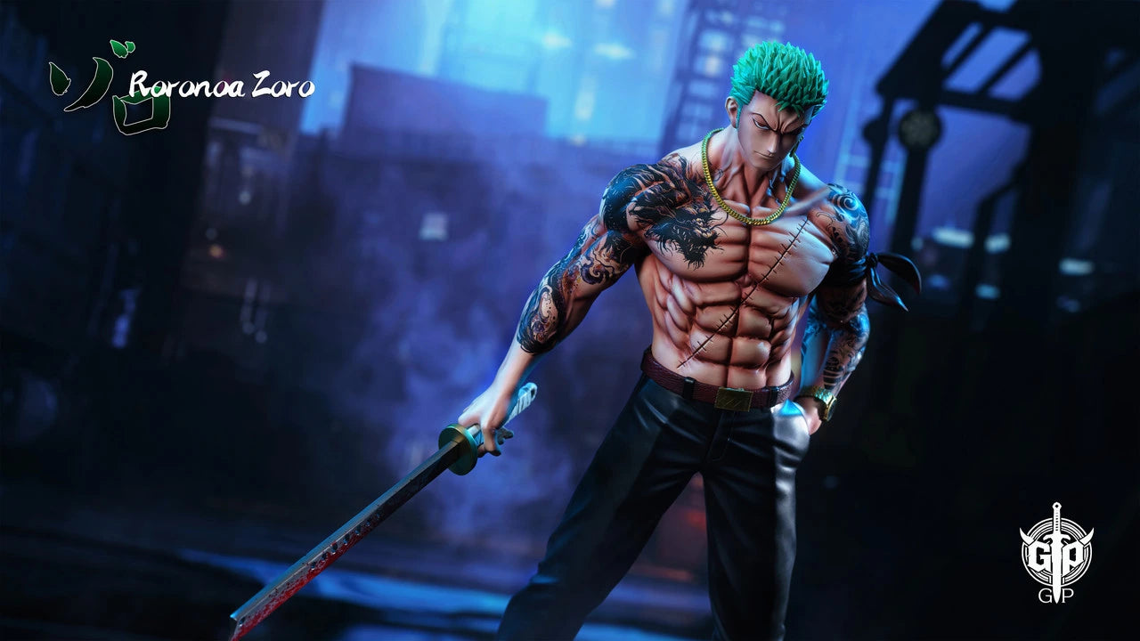Preventa Resina Zoro Figura One Piece GP Estudio