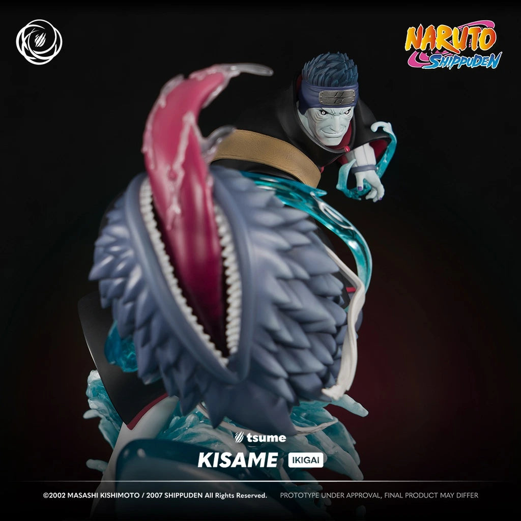 Preventa Resina Kisame Hoshigaki Figura Naruto 1/6 Tsume Art Estudio (Licencia=