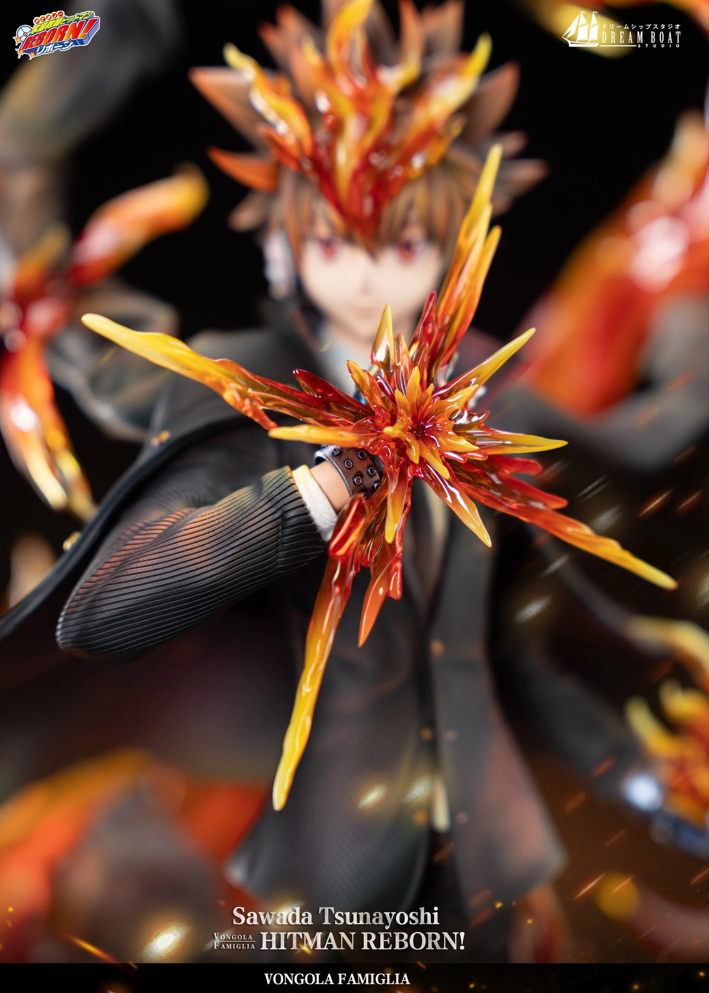 Preventa Resina Tsunayoshi Sawada Figura Katekyō Hitman Reborn! Dream Boat  Estudio