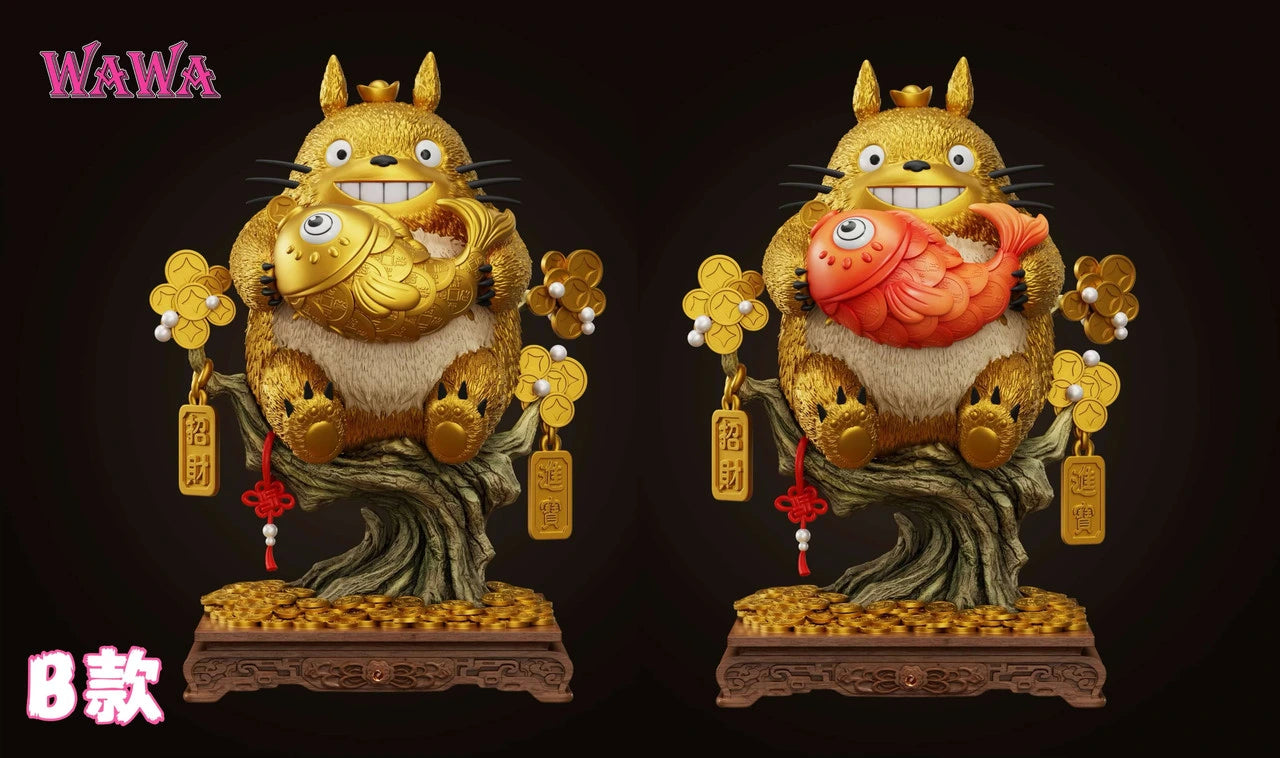 Preventa Resina Totoro Figura Mi Vecino Totoro WAWA Estudio
