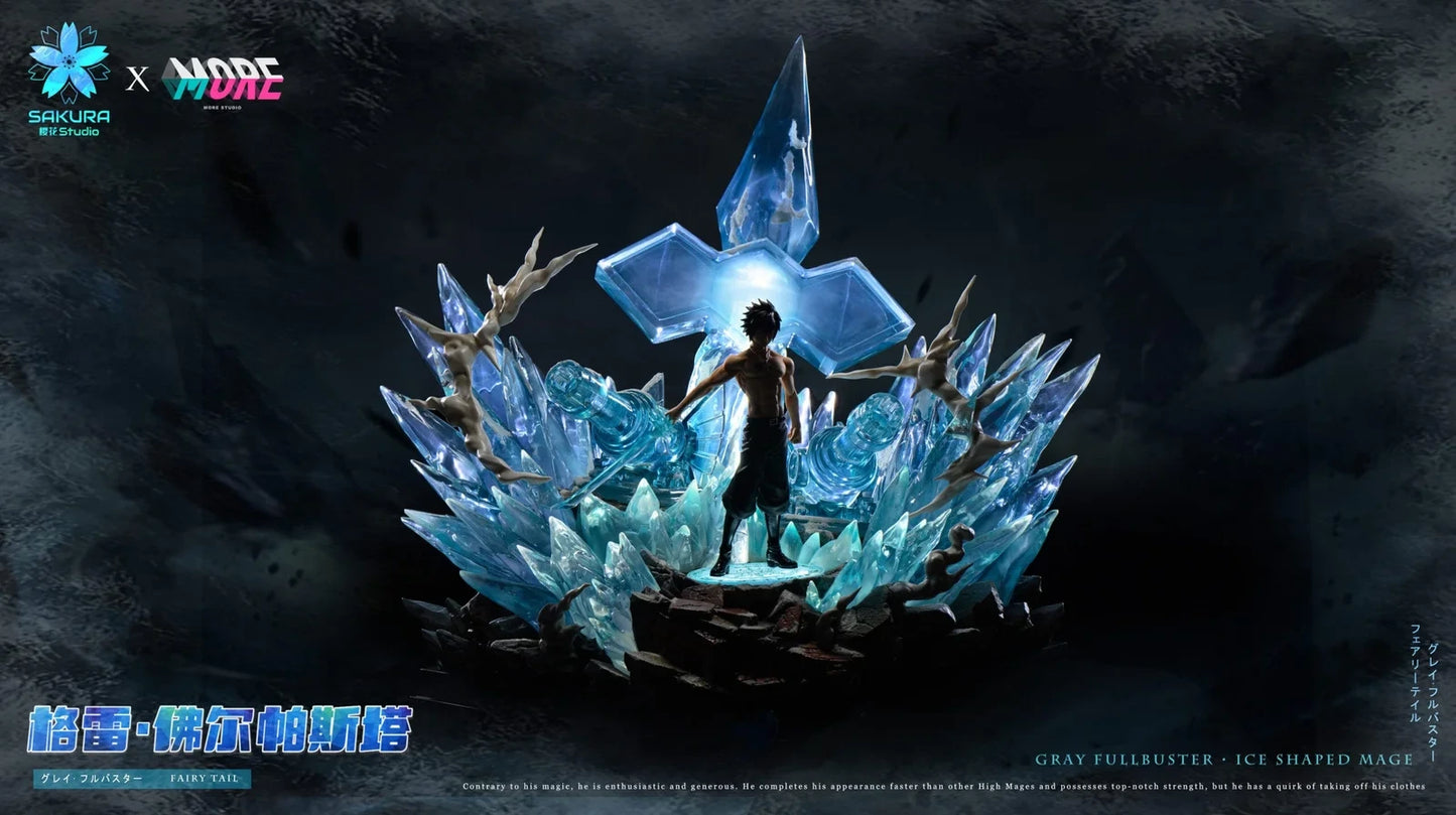 Preventa Resina Gray Fullbuster Figura Fairy Tail Sakura  Estudio