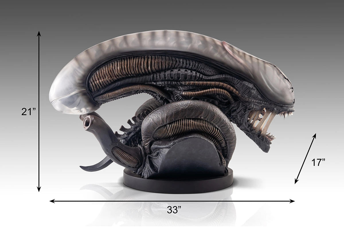 Preventa Resina Xenomorfo Figura Alien: Romulus Hollywood Collectibles Group Estudio