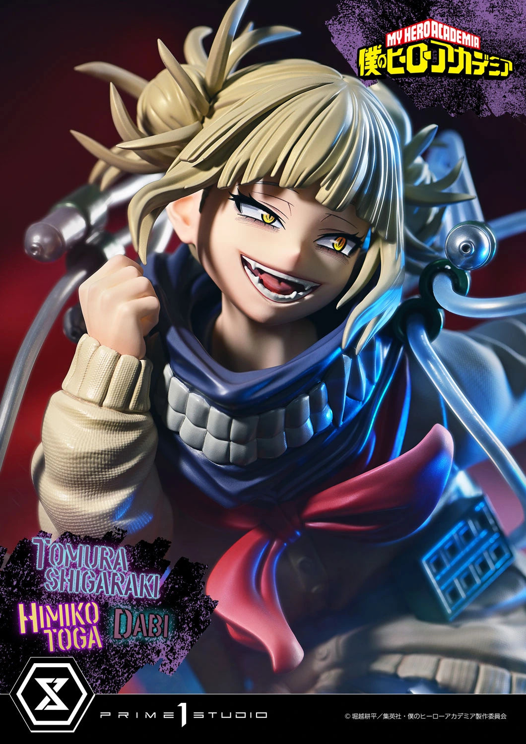 Preventa Resina Tomura Shigaraki, Dabi & Himiko Toga Deluxe Figura My Hero Academia Prime 1 (Licencia) Estudio