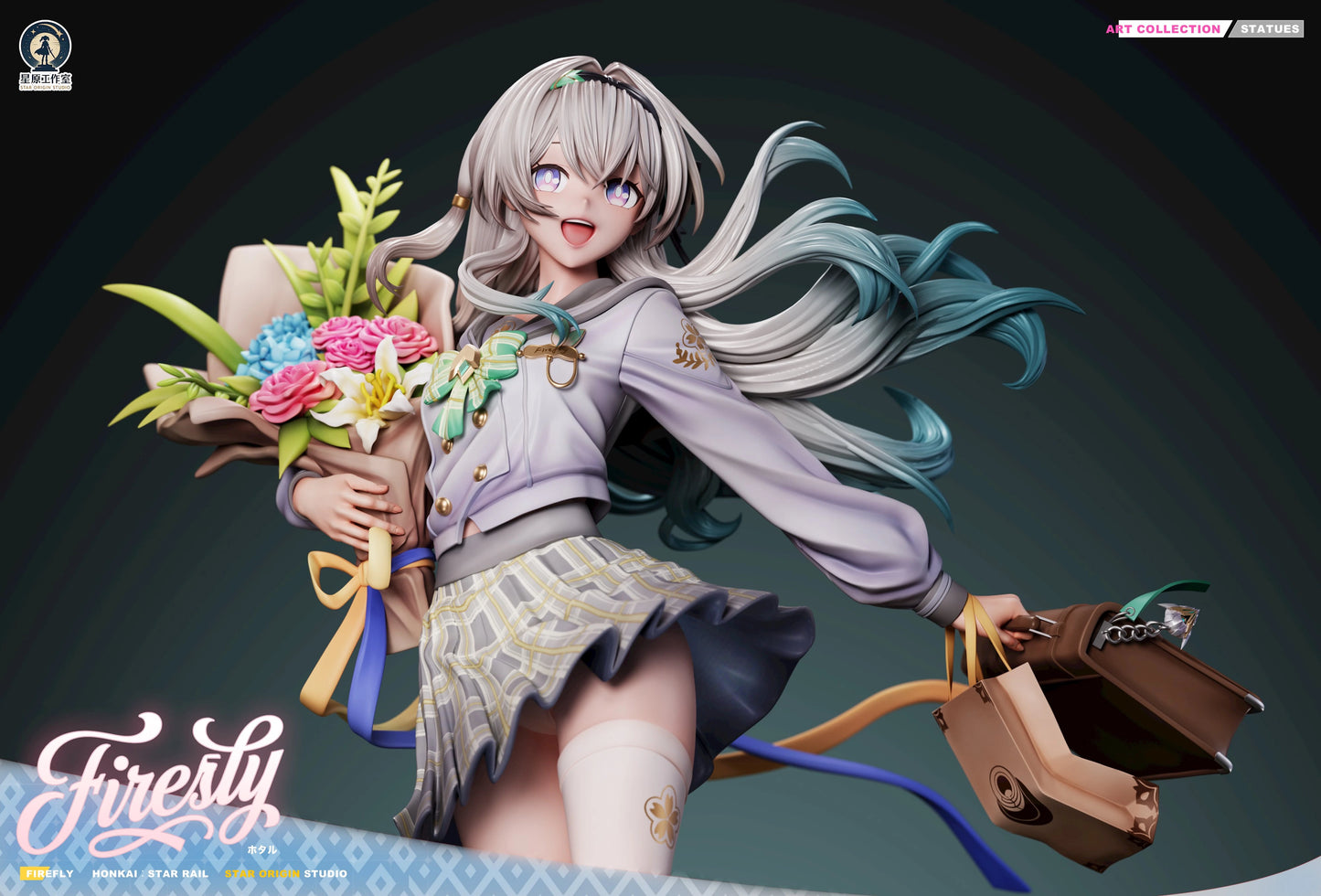 Preventa Resina Firefly Figura Honkai: Star Rail Star Origin Estudio
