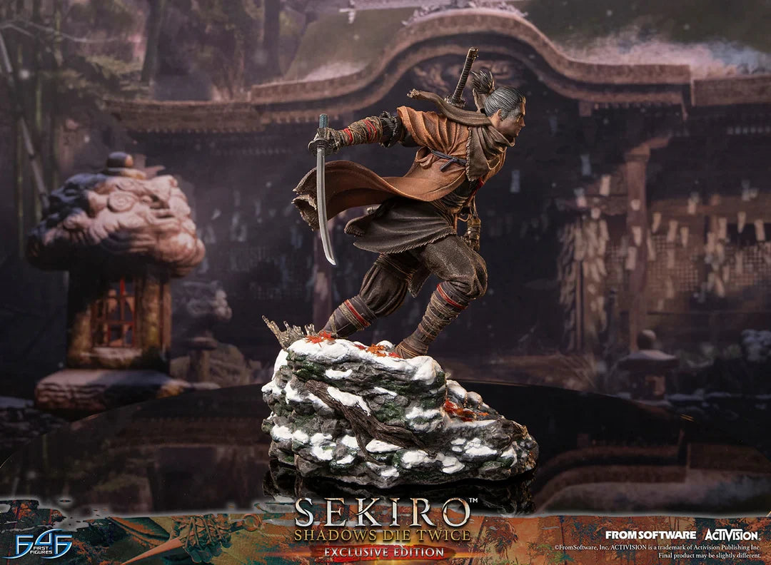 Preventa Resina Sekiro Figura Sekiro: Shadows Die Twice First4Figures (Licencia) Estudio