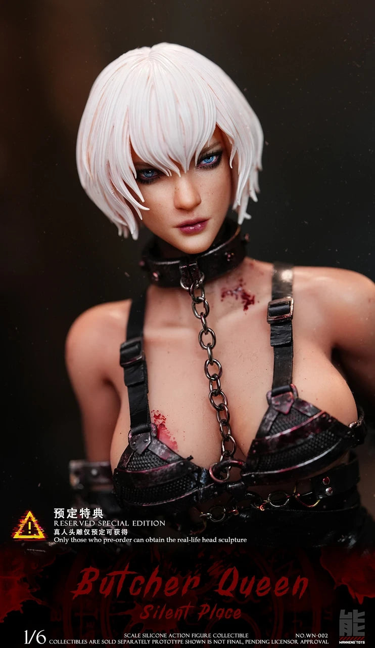 Preventa Resina Pyramid Head Figura Silent Hill Wanneng Toys  Estudio