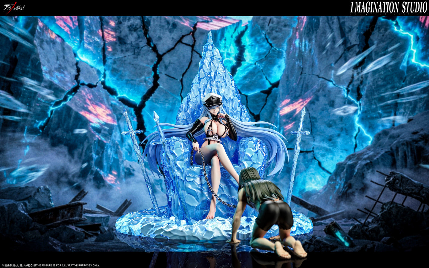 "Preventa Resina Esdeath  Figura Akame ga Kill!  Imagination Estudio"