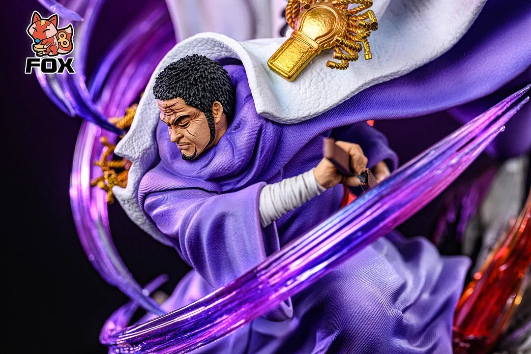 Preventa Resina Issho Figura One Piece Fox Estudio