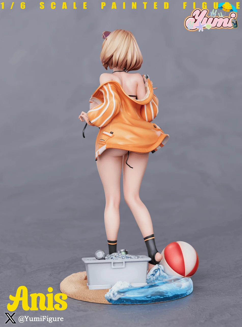Preventa Resina Anis Figura Goddess Of Victory: Nikke Yumi Estudio