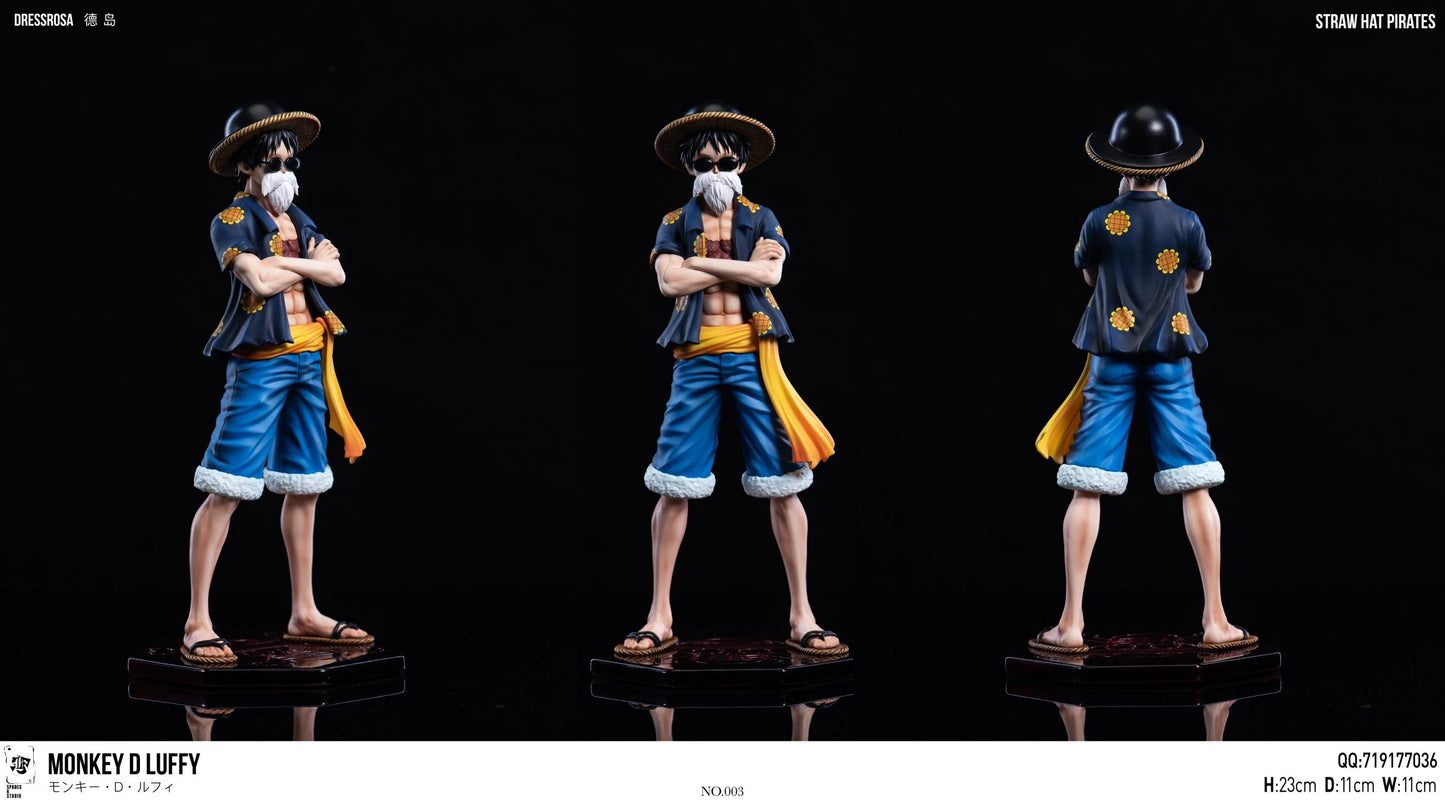 Preventa Resina Monkey D. Luffy Figura One Piece Spades K Estudio