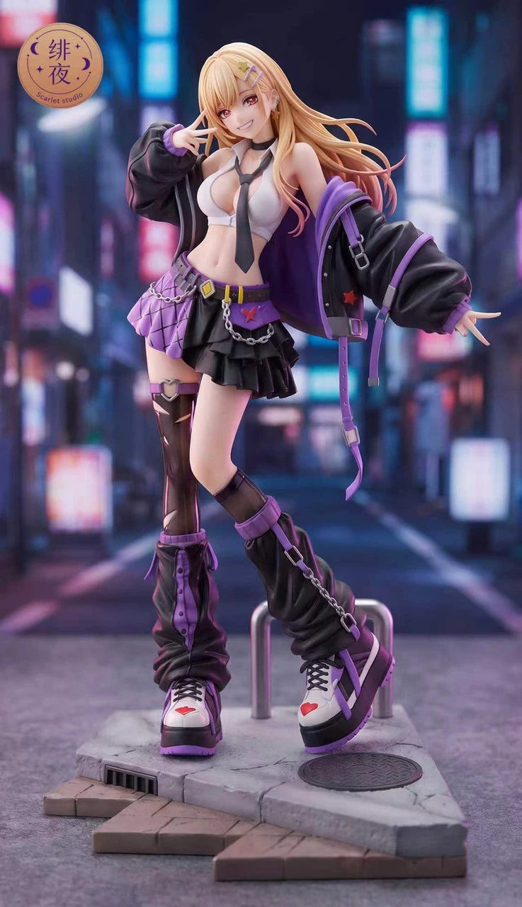 Preventa Resina Marin Kitagawa Figura Scarlet Scarlet Estudio